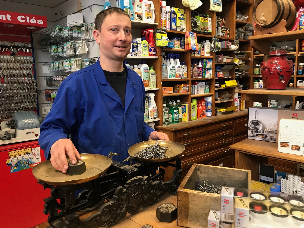 La quincaillerie Brossard ancrée dans le bourg de Champdeniers