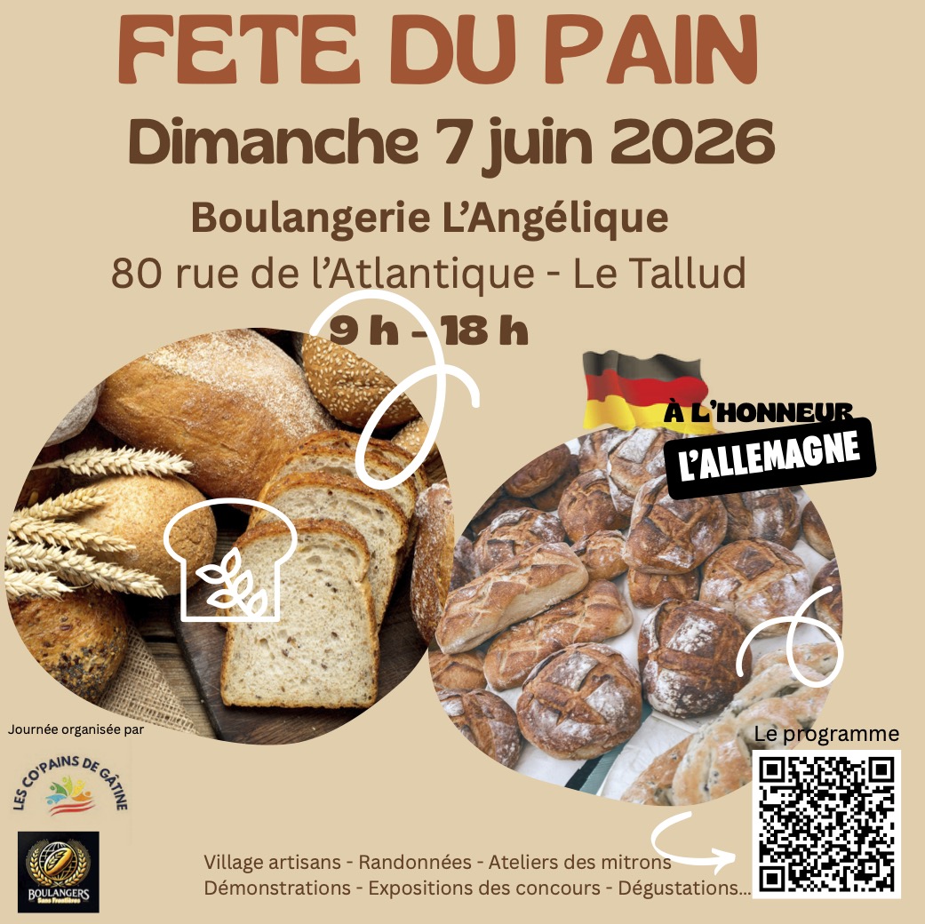 Fete du pain C mon Territoire