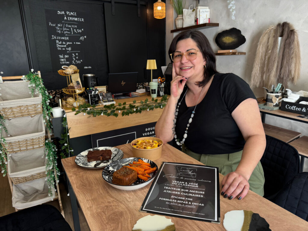 Laure Mémeteau a ouvert sa boutique traiteur le 27 janvier 2026.