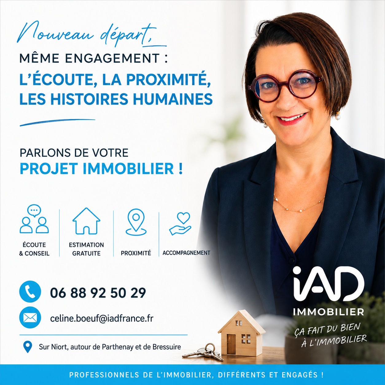 Pub carrée IAD